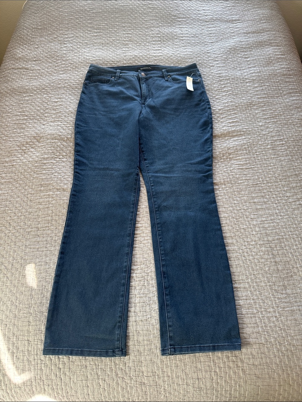 Bandolino Amy Straight Leg Jeans